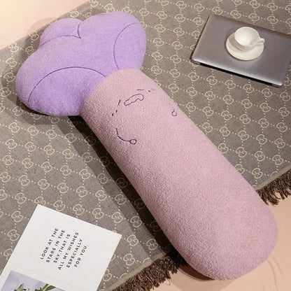 Long Snuggly Giant Vegetable Plushies