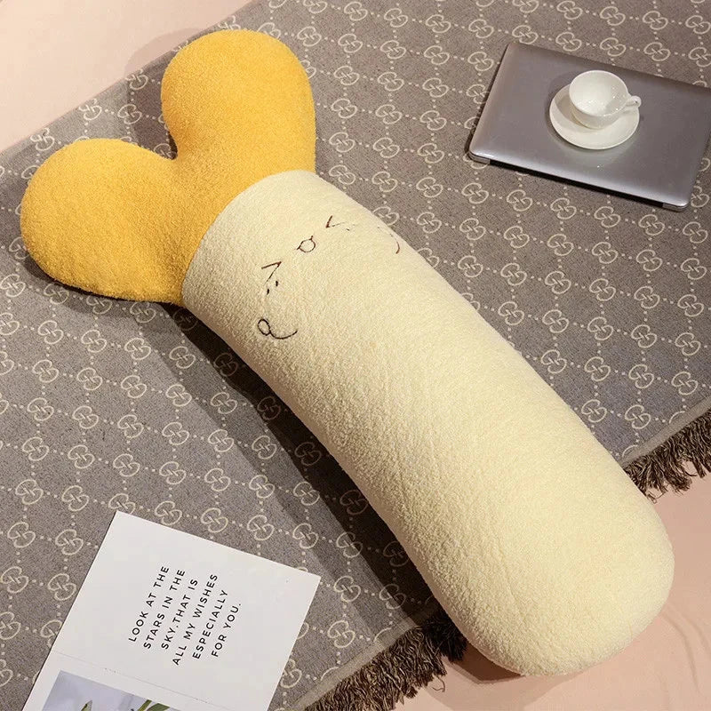 Long Snuggly Giant Vegetable Plushies