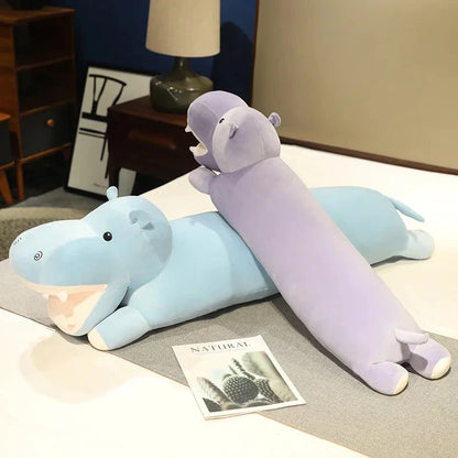 Long Snuggly Hippo Plushies