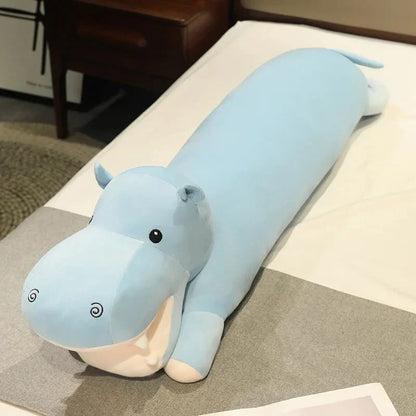 Long Snuggly Hippo Plushies