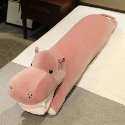 Long Snuggly Hippo Plushies