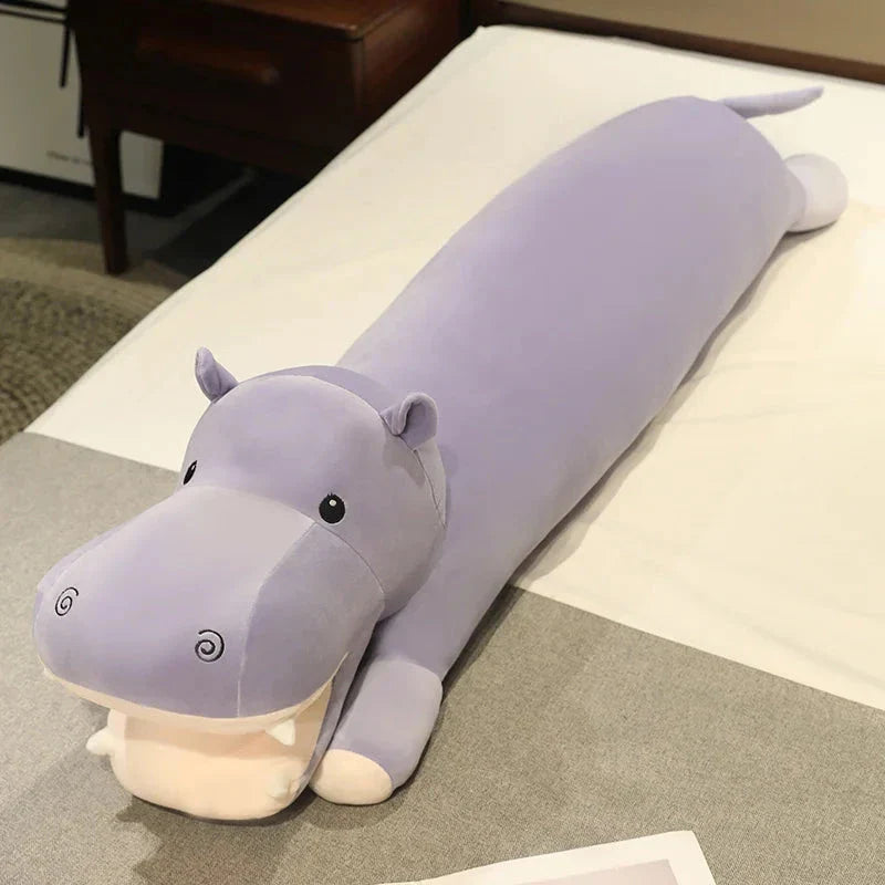 Long Snuggly Hippo Plushies