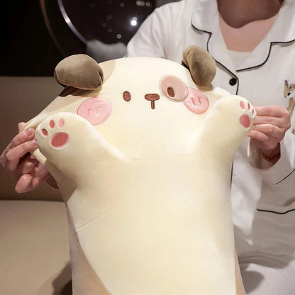 Long Snuggly Kawaii Dog Plushies