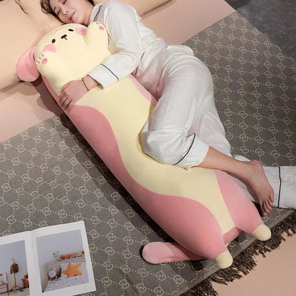 Long Snuggly Kawaii Dog Plushies