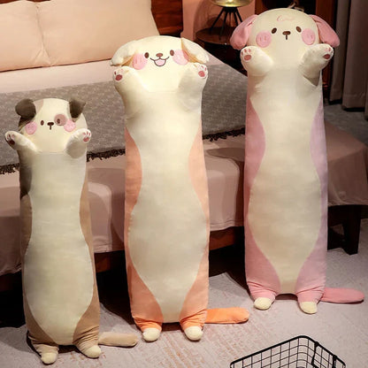 Long Snuggly Kawaii Dog Plushies
