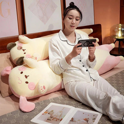 Long Snuggly Kawaii Dog Plushies