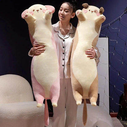 Long Snuggly Kawaii Dog Plushies