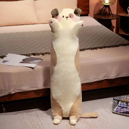 Long Snuggly Kawaii Dog Plushies