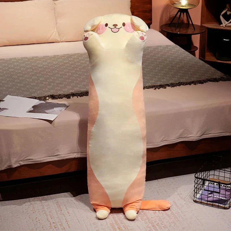 Long Snuggly Kawaii Dog Plushies