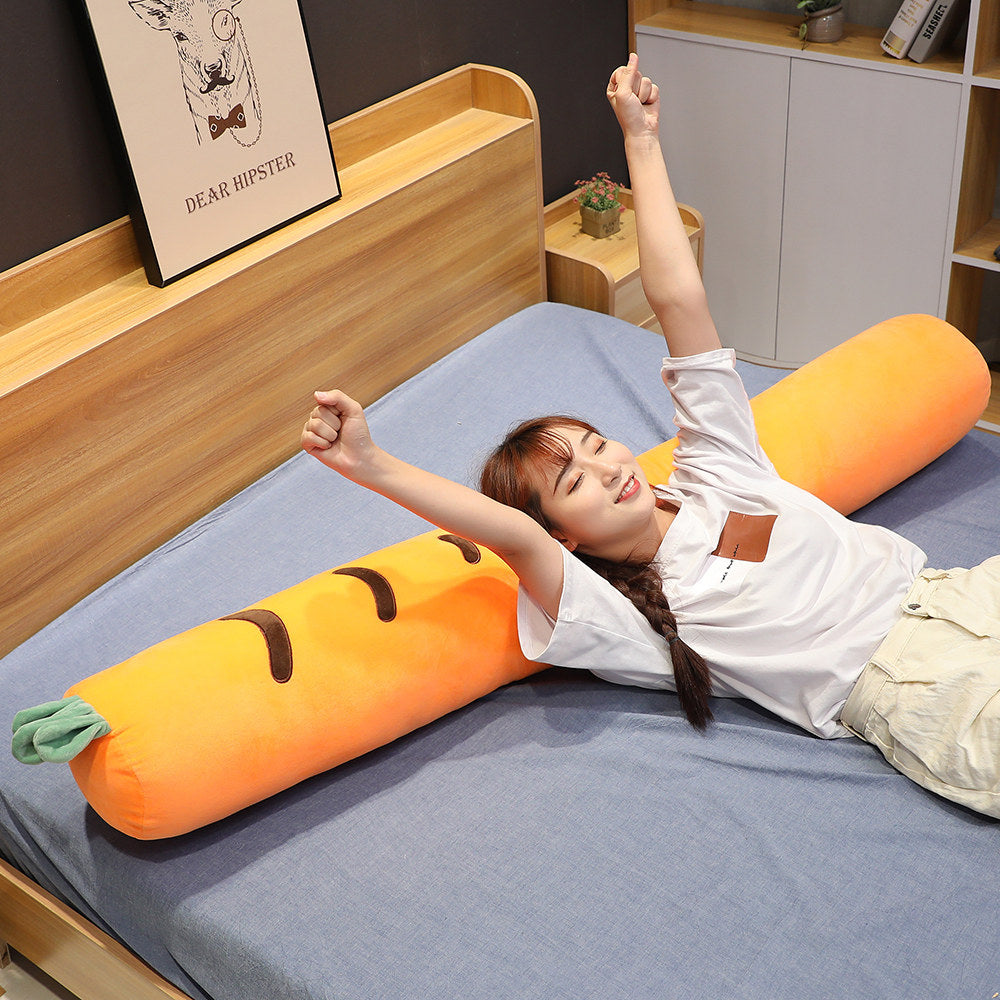 Long Snuggly Kawaii Fruit Plushie Collection
