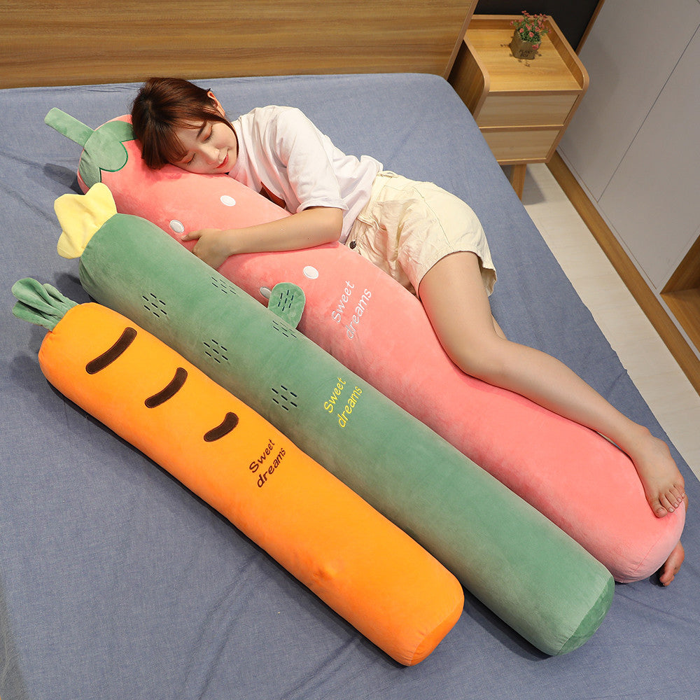 Long Snuggly Kawaii Fruit Plushie Collection