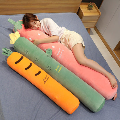 Long Snuggly Kawaii Fruit Plushie Collection
