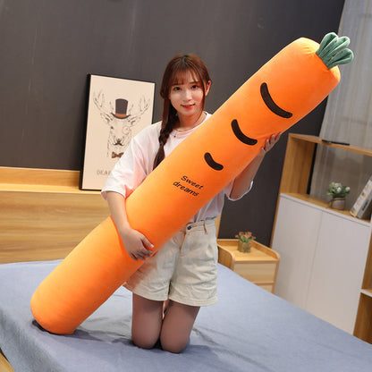 Long Snuggly Kawaii Fruit Plushie Collection