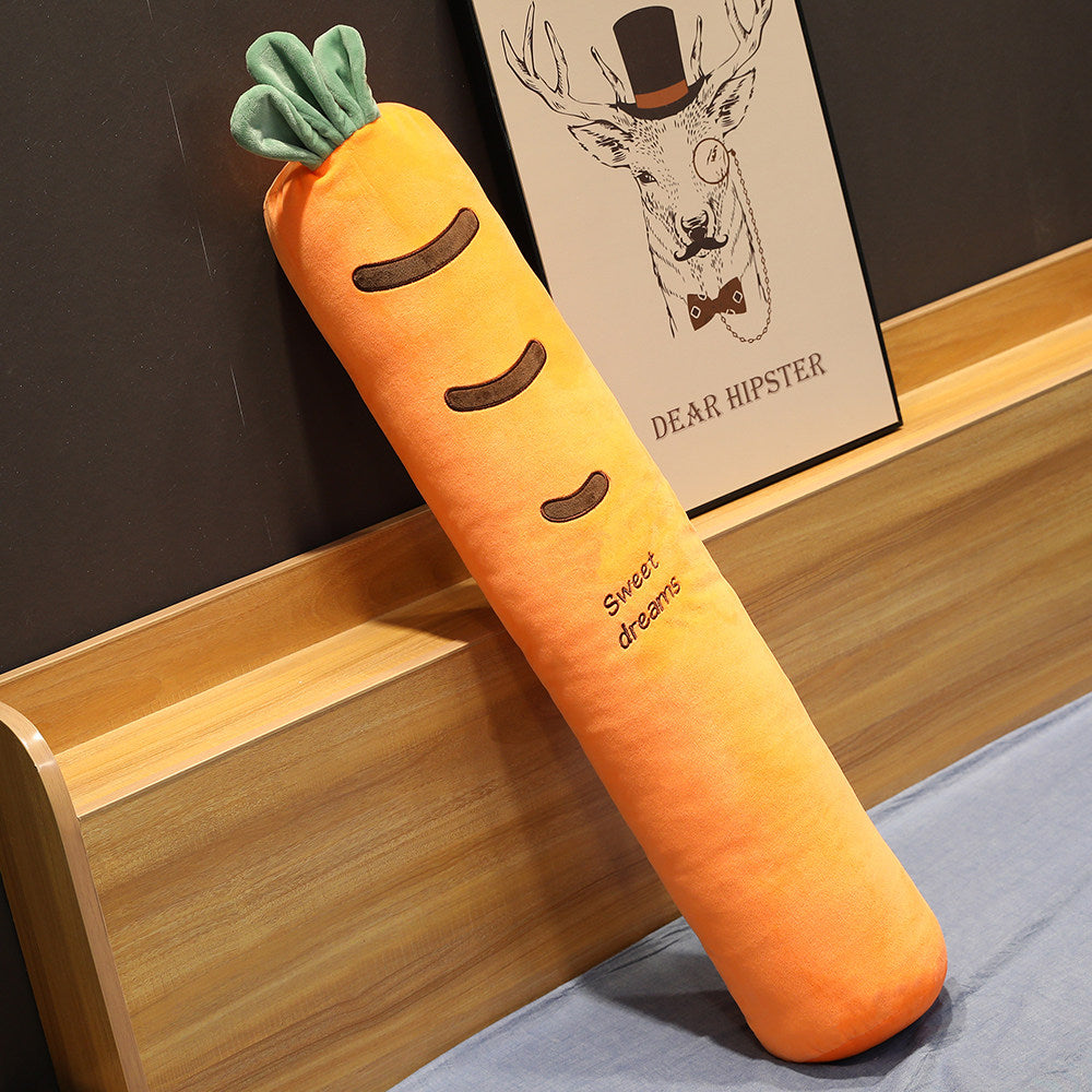 Long Snuggly Kawaii Fruit Plushie Collection