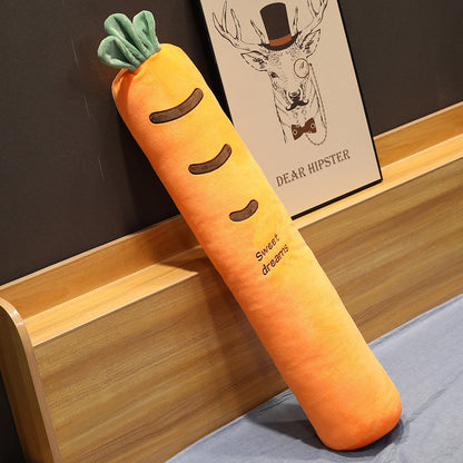 Long Snuggly Kawaii Fruit Plushie Collection