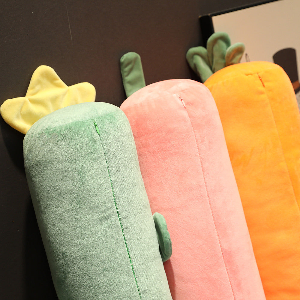 Long Snuggly Kawaii Fruit Plushie Collection