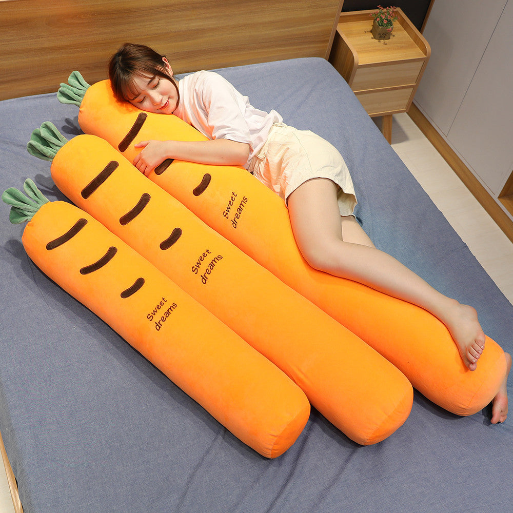 Long Snuggly Kawaii Fruit Plushie Collection