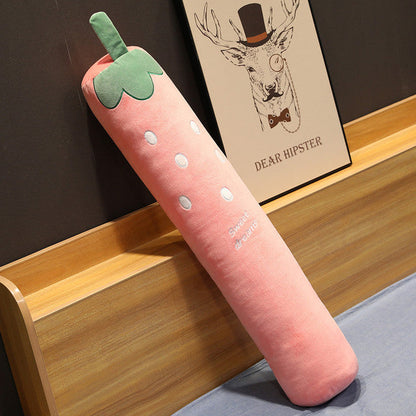 Long Snuggly Kawaii Fruit Plushie Collection