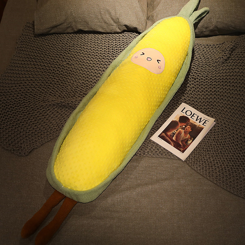 Long Snuggly Kawaii Vegetable Plushies