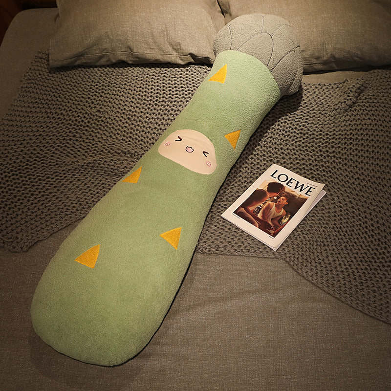 Long Snuggly Kawaii Vegetable Plushies