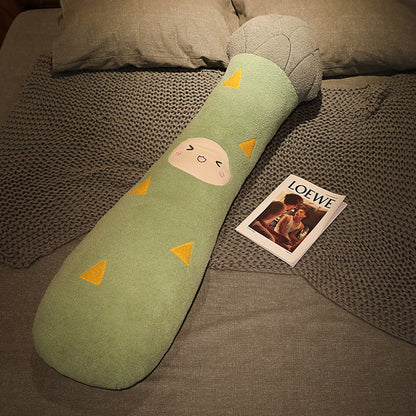 Long Snuggly Kawaii Vegetable Plushies