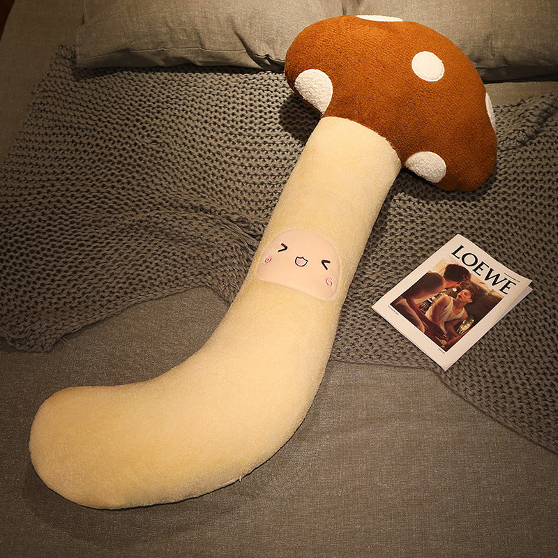 Long Snuggly Kawaii Vegetable Plushies