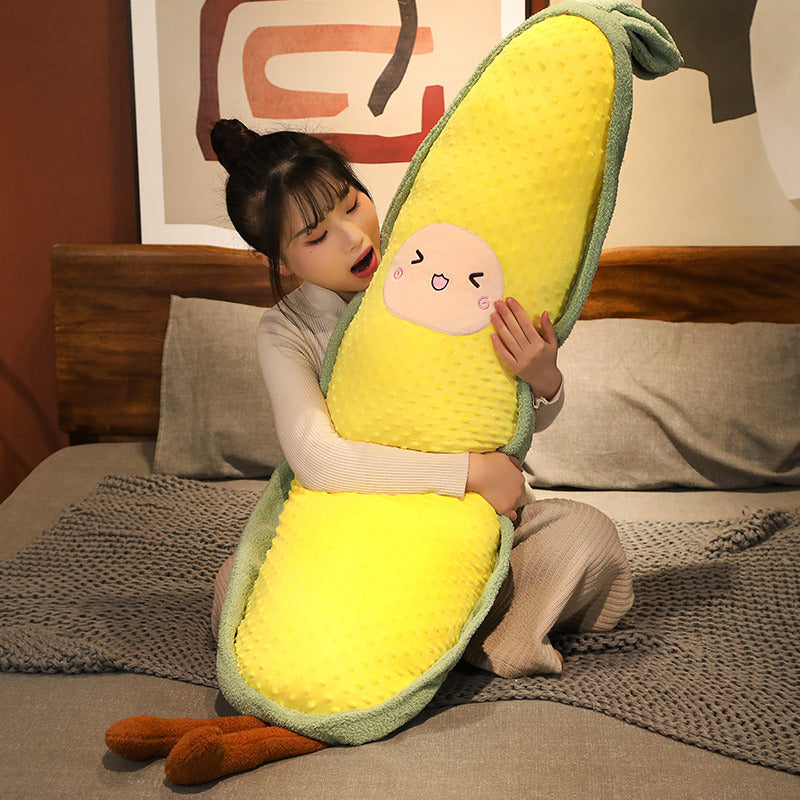 Long Snuggly Kawaii Vegetable Plushies