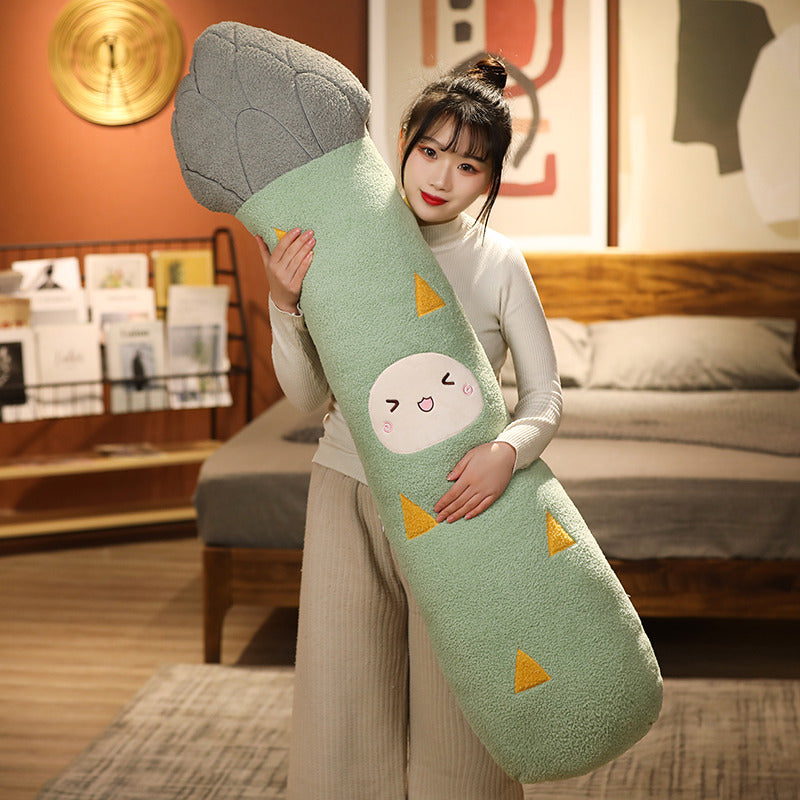 Long Snuggly Kawaii Vegetable Plushies