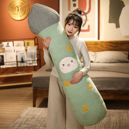 Long Snuggly Kawaii Vegetable Plushies