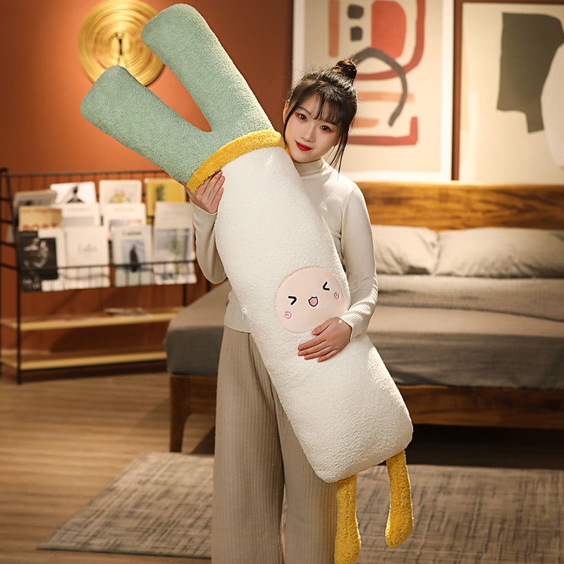 Long Snuggly Kawaii Vegetable Plushies
