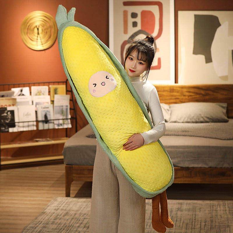 Long Snuggly Kawaii Vegetable Plushies