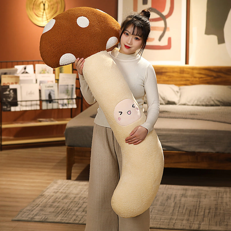 Long Snuggly Kawaii Vegetable Plushies
