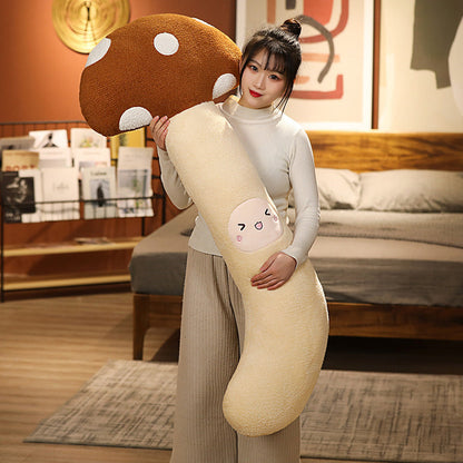 Long Snuggly Kawaii Vegetable Plushies