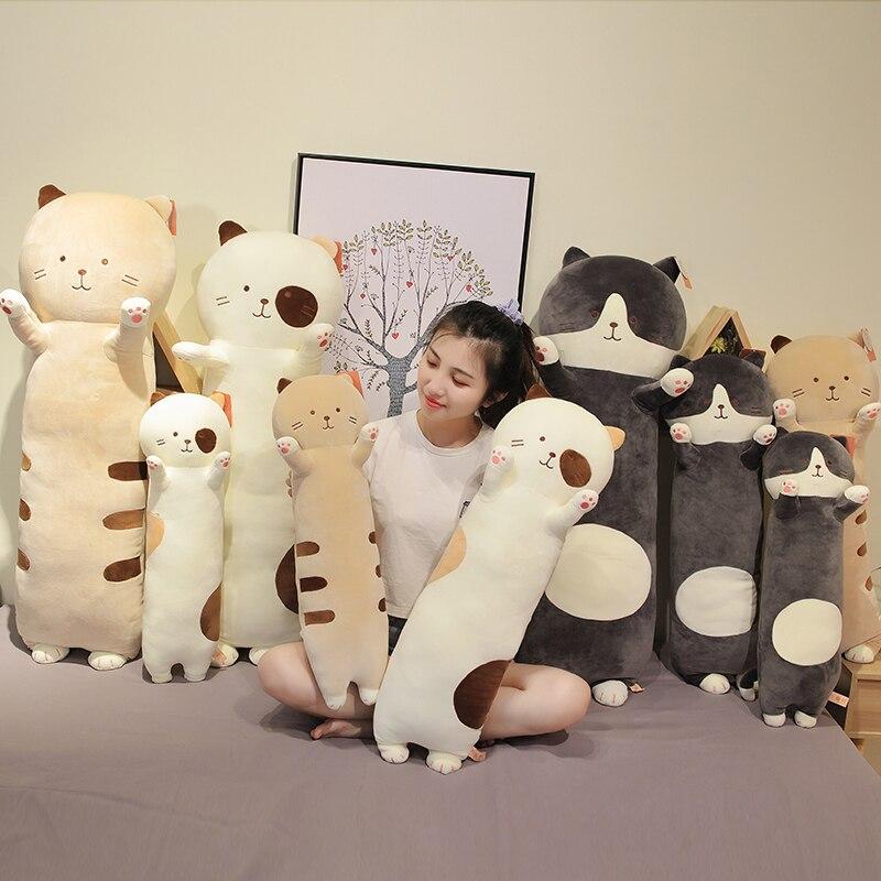 Long Snuggly Kitty Buddies
