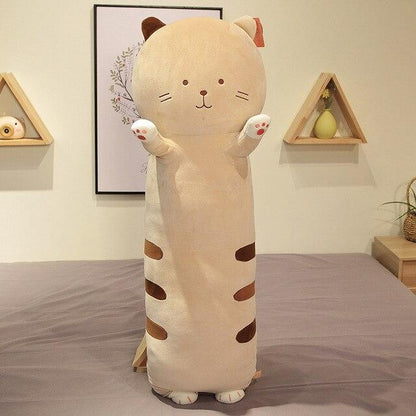 Long Snuggly Kitty Buddies