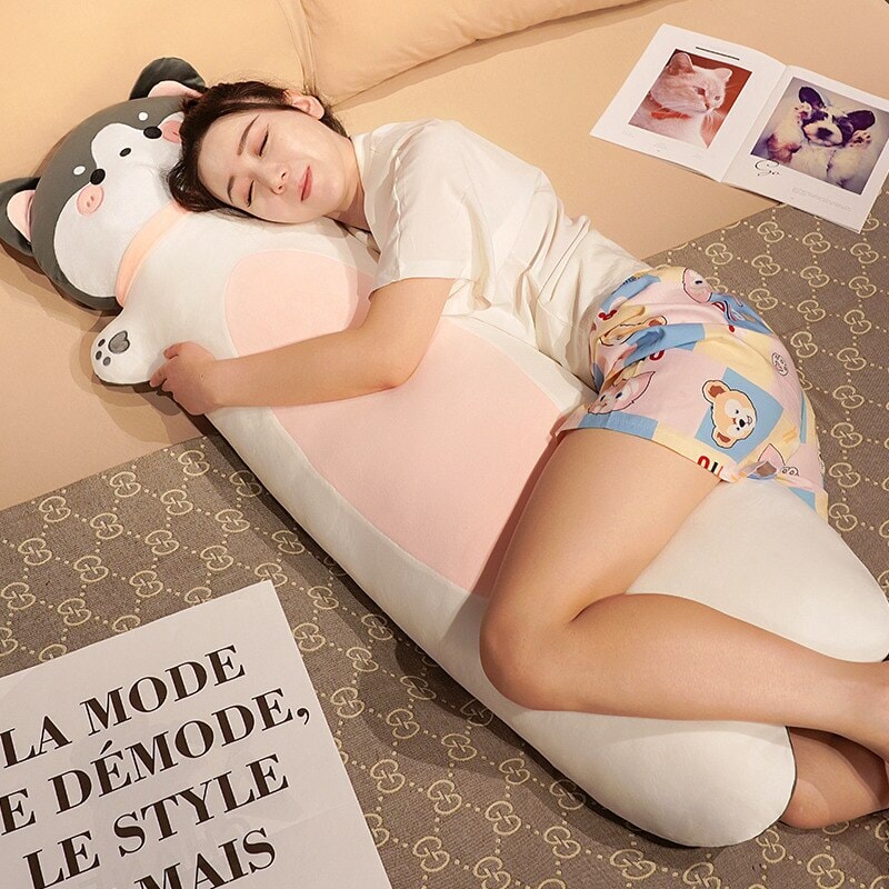 Long Snuggly Monkey Dog Deer Bunny Cat Buddy Plushies