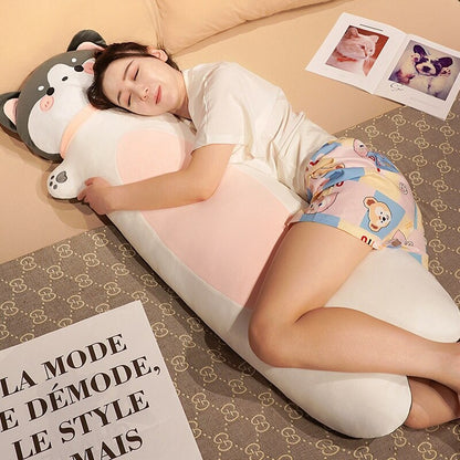 Long Snuggly Monkey Dog Deer Bunny Cat Buddy Plushies
