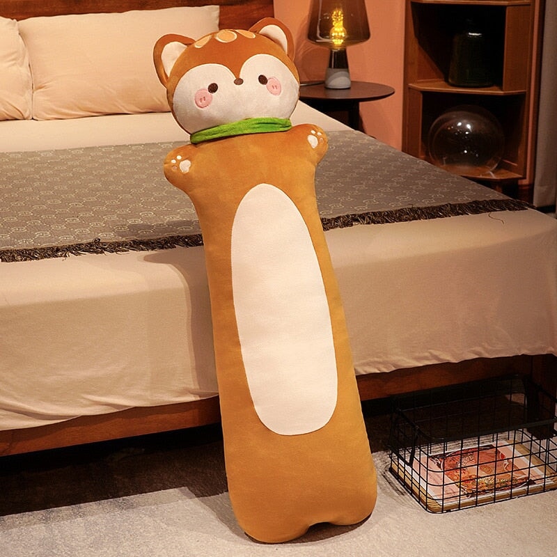 Long Snuggly Monkey Dog Deer Bunny Cat Buddy Plushies