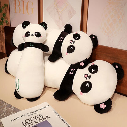Long Snuggly Panda Plushies