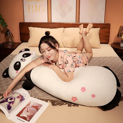 Long Snuggly Panda Plushies
