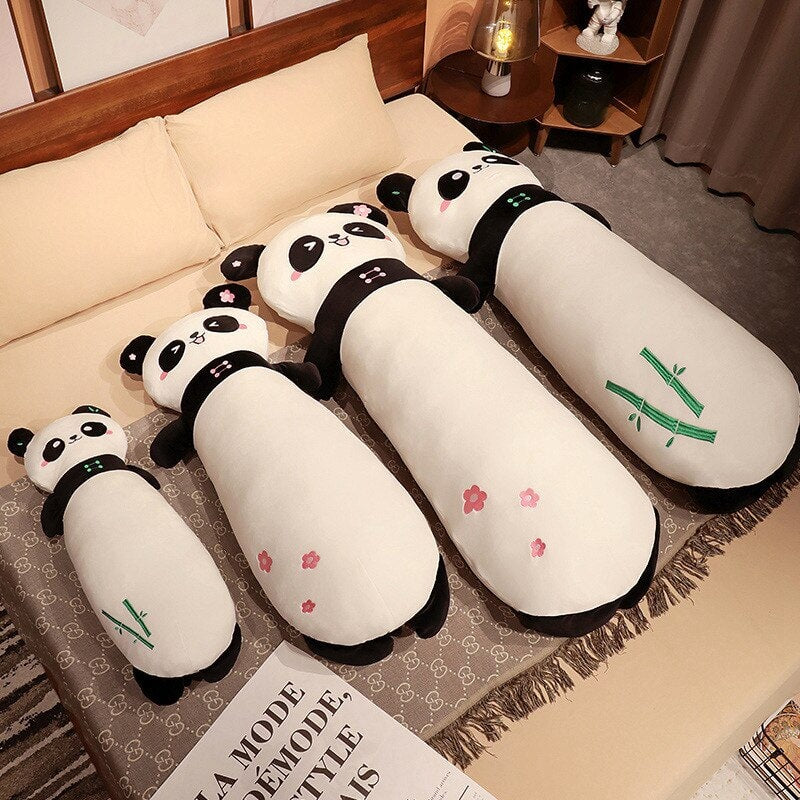 Long Snuggly Panda Plushies