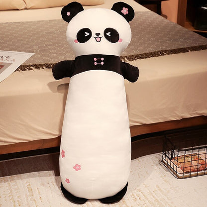 Long Snuggly Panda Plushies