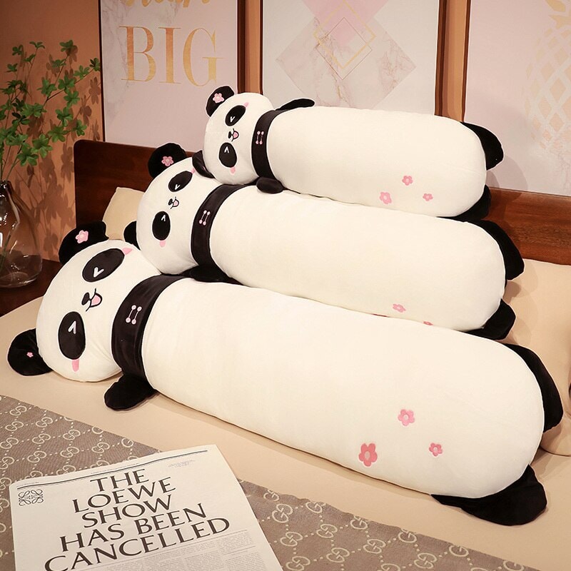 Long Snuggly Panda Plushies