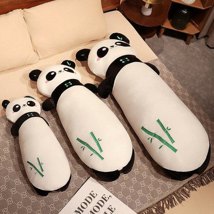 Long Snuggly Panda Plushies