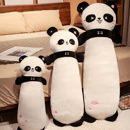 Long Snuggly Panda Plushies