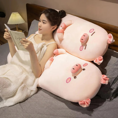 Long Snuggly Pig Plushies