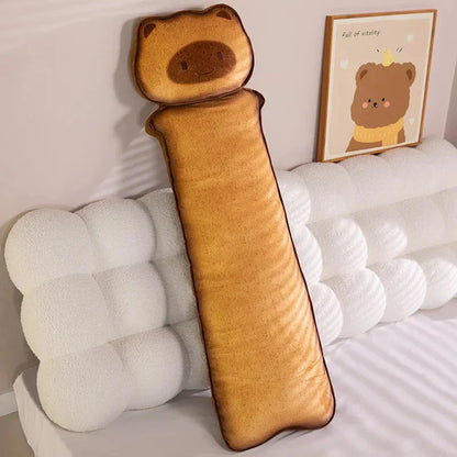 Long Snuggly Toasted Cat Plushies