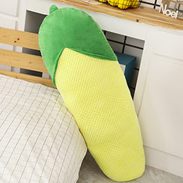 Long Snuggly Vegetables Fruits Plushie Collection
