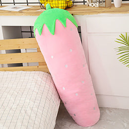 Long Snuggly Vegetables Fruits Plushie Collection