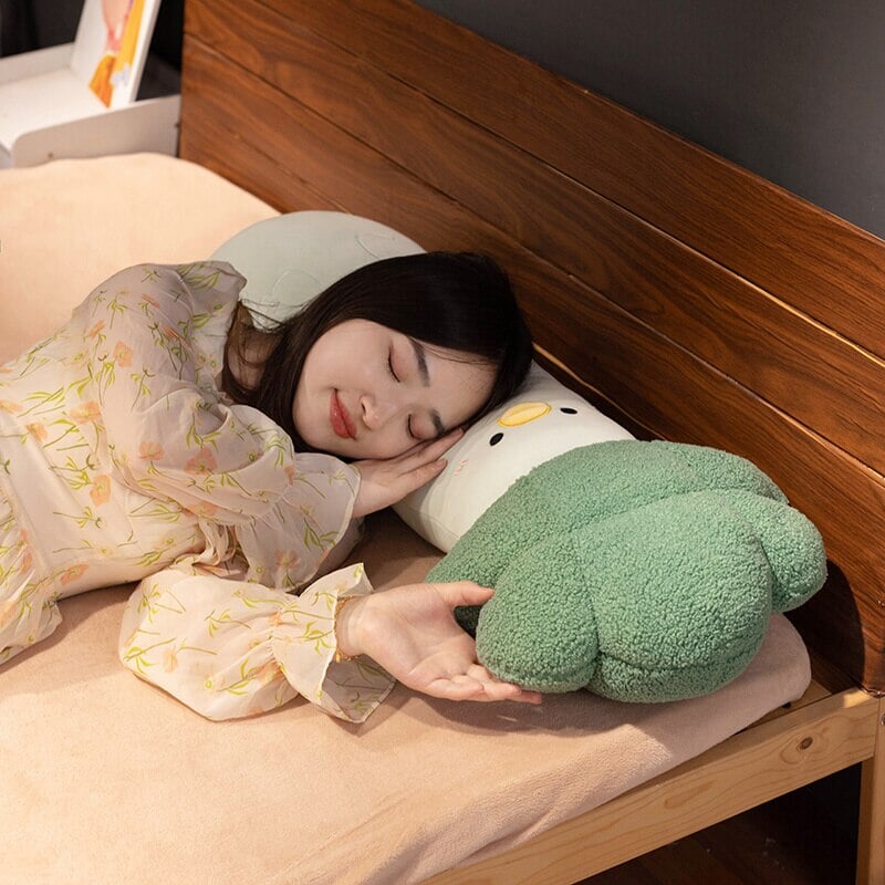 Long Vegetable Duck Family Plush Collection